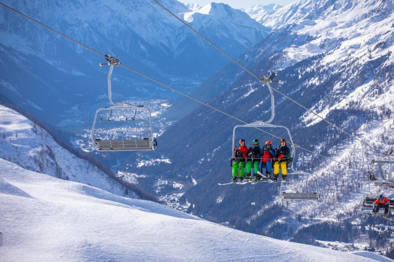 Residence Alpes 296 Chamonix Exterior foto