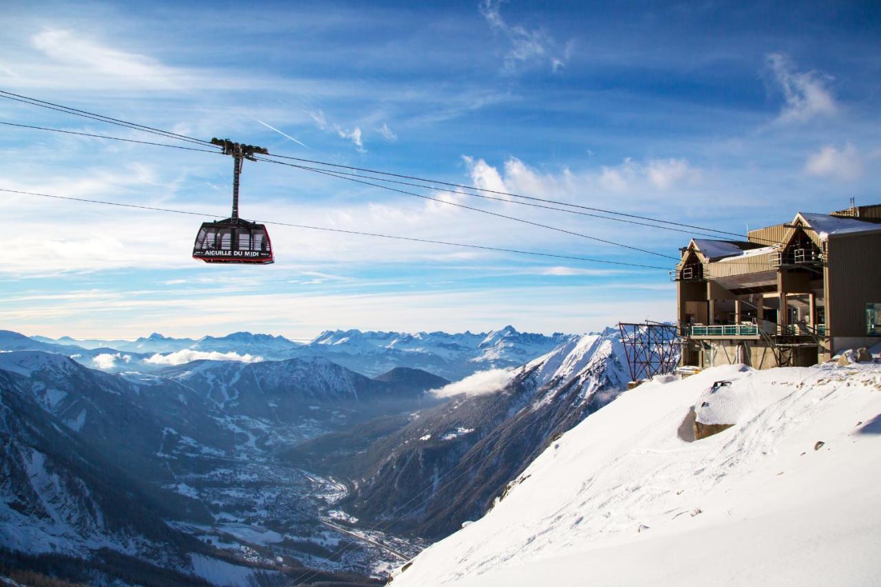 Residence Alpes 296 Chamonix Exterior foto