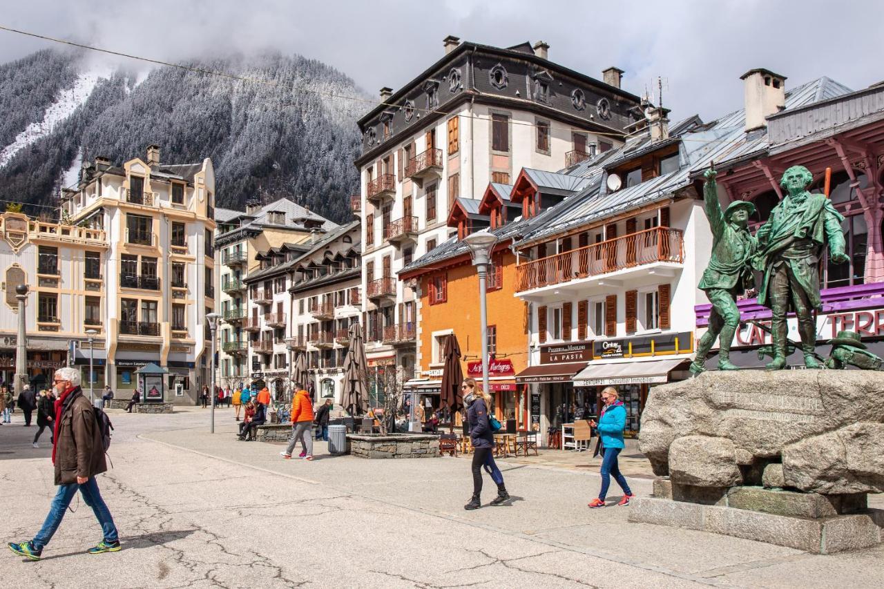 Residence Alpes 296 Chamonix Exterior foto
