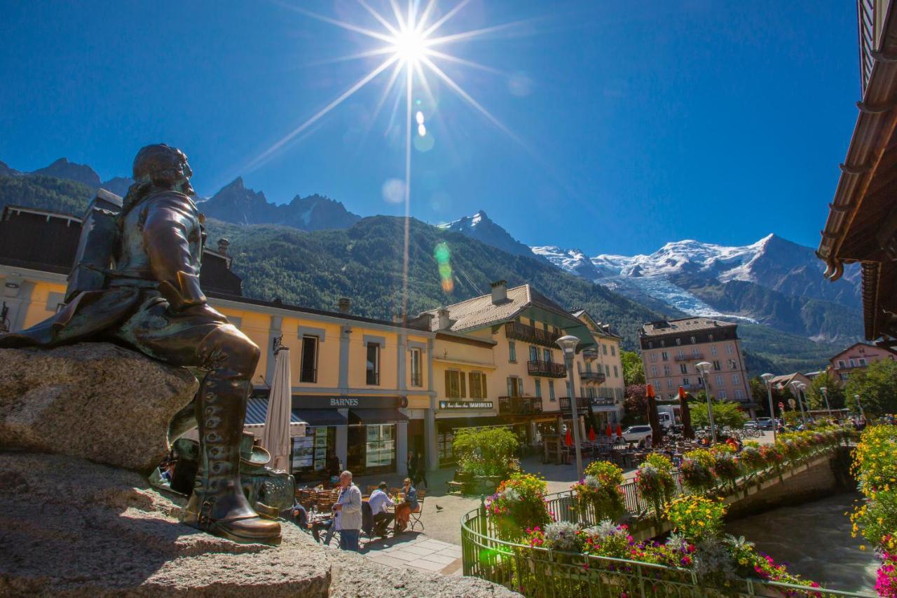 Residence Alpes 296 Chamonix Exterior foto