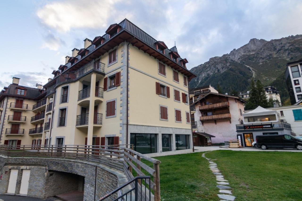 Residence Alpes 296 Chamonix Exterior foto